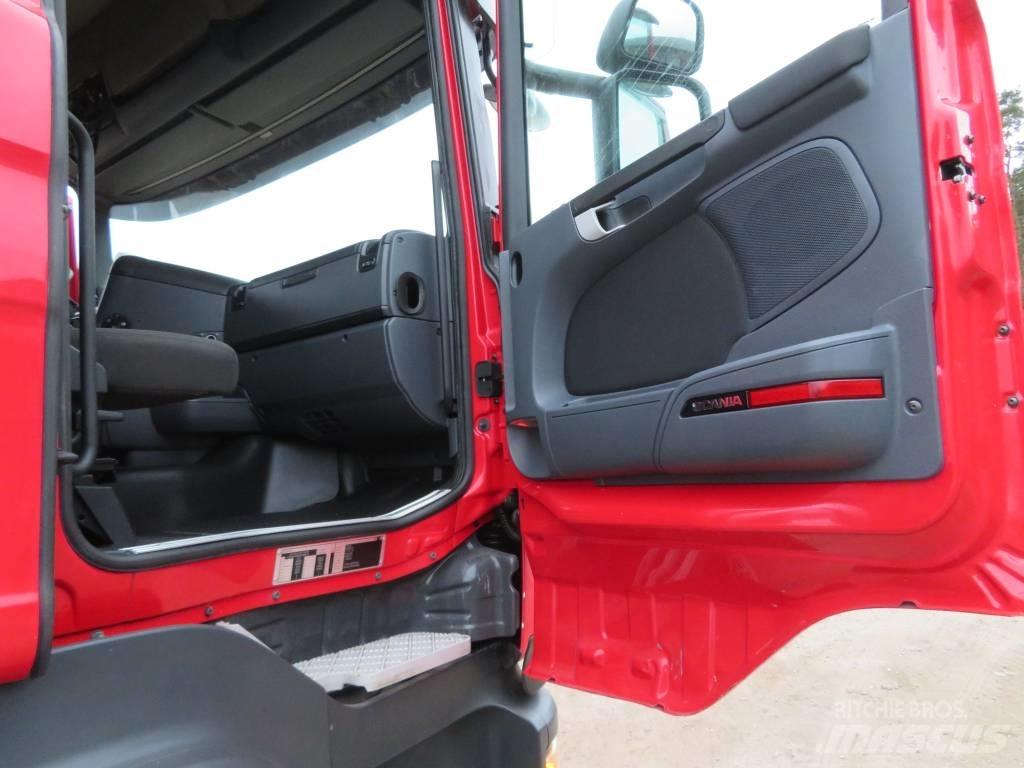 Scania R 520 Φορτηγά ξυλείας