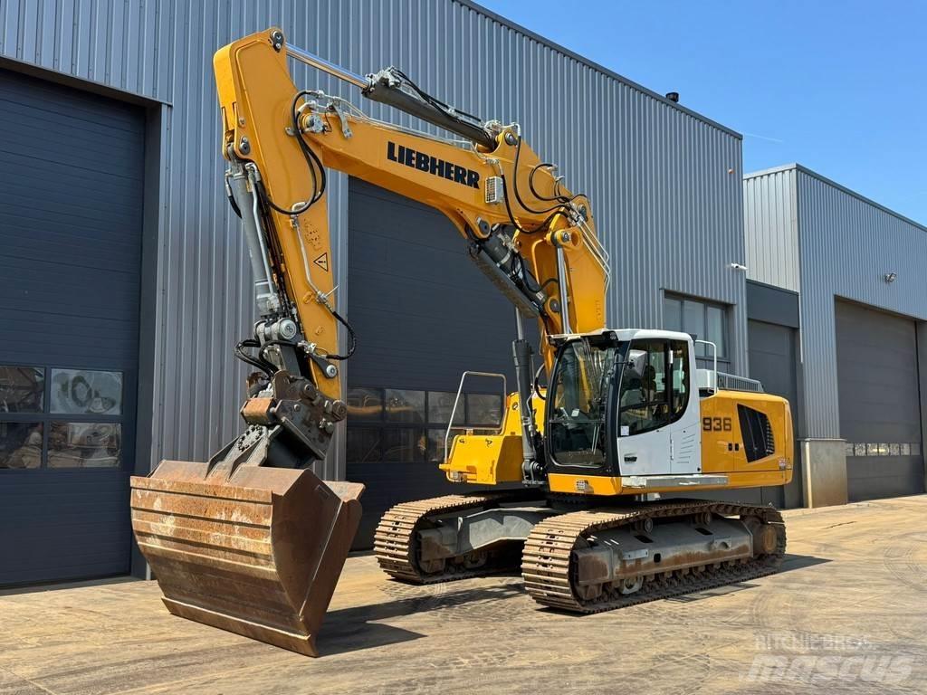 Liebherr R936 NLC Εκσκαφείς με ερπύστριες