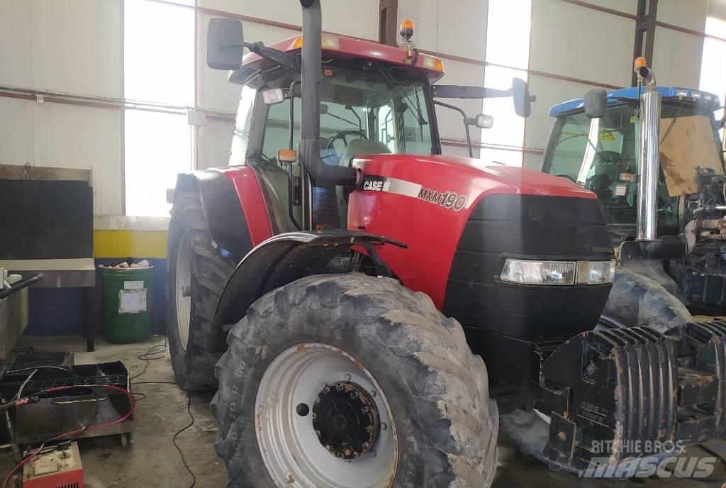 Case IH MXM 190 Τρακτέρ