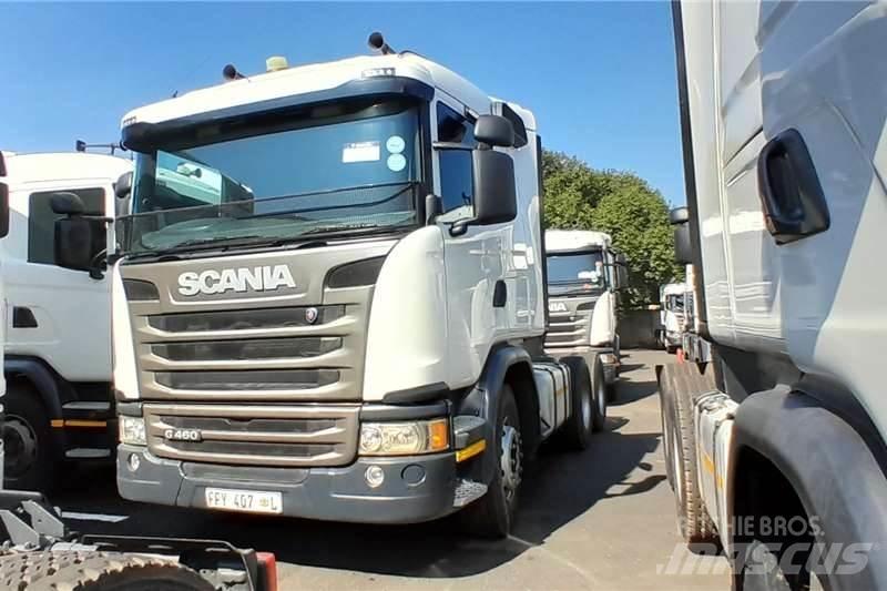 Scania G460 Άλλα Φορτηγά
