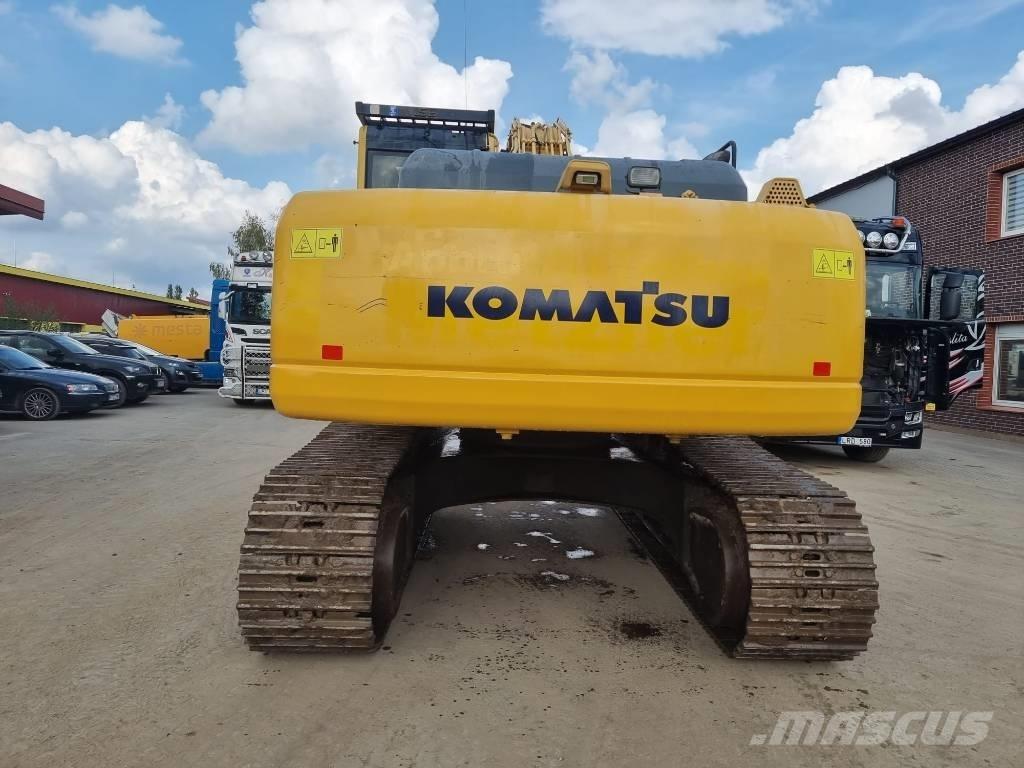Komatsu PC 290 LC-8 Εκσκαφείς με ερπύστριες