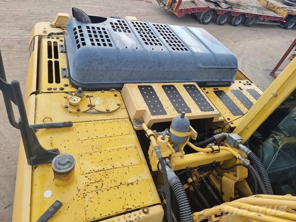 Komatsu PC 290 LC-8 Εκσκαφείς με ερπύστριες