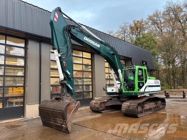 Doosan DX 255 LC-5 Εκσκαφείς με ερπύστριες