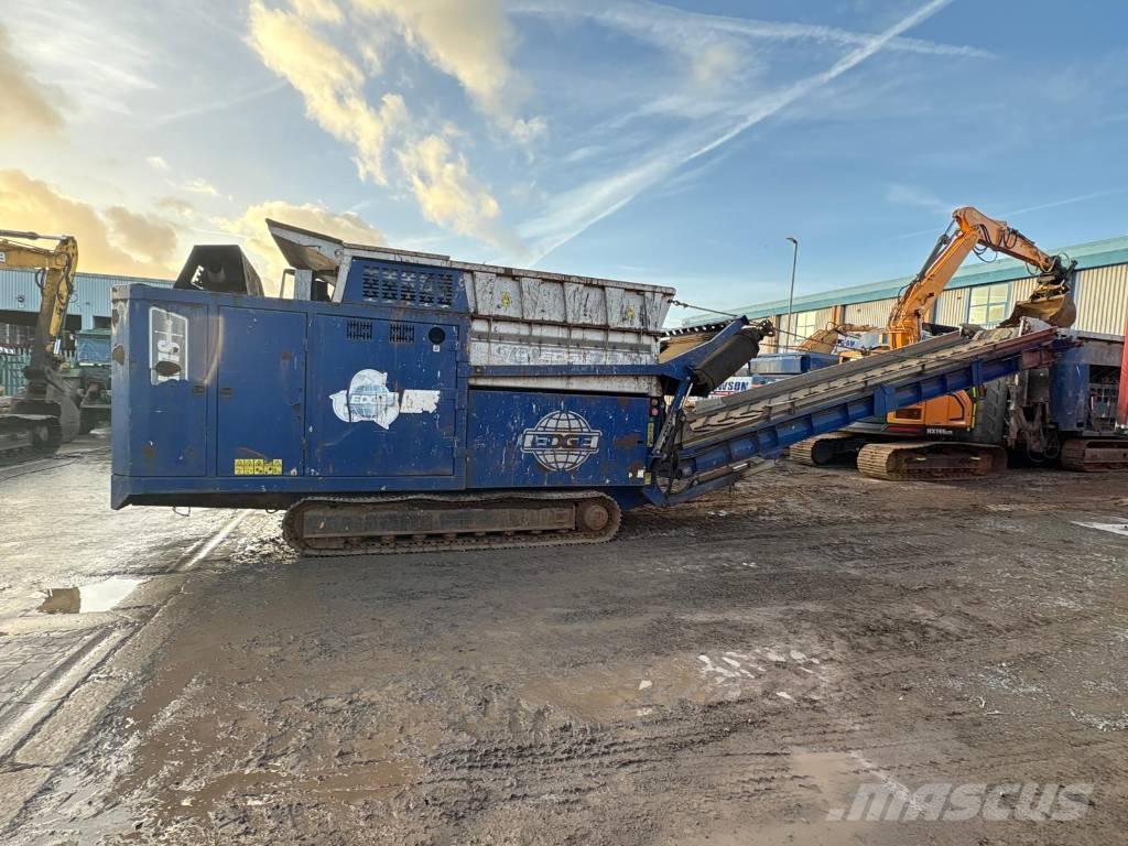 Edge SLAYER XL Τεμαχιστές αποβλήτων