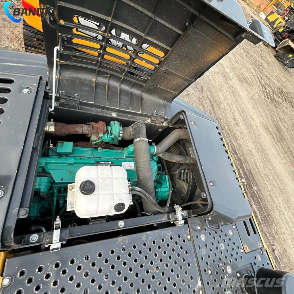 Volvo EC 290 Εκσκαφείς με ερπύστριες