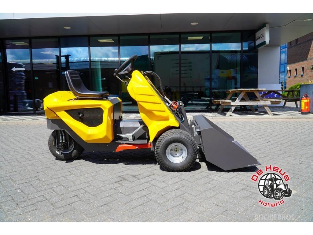 Eurotrac W3 Φορτωτές με λάστιχα (Τροχοφόροι)