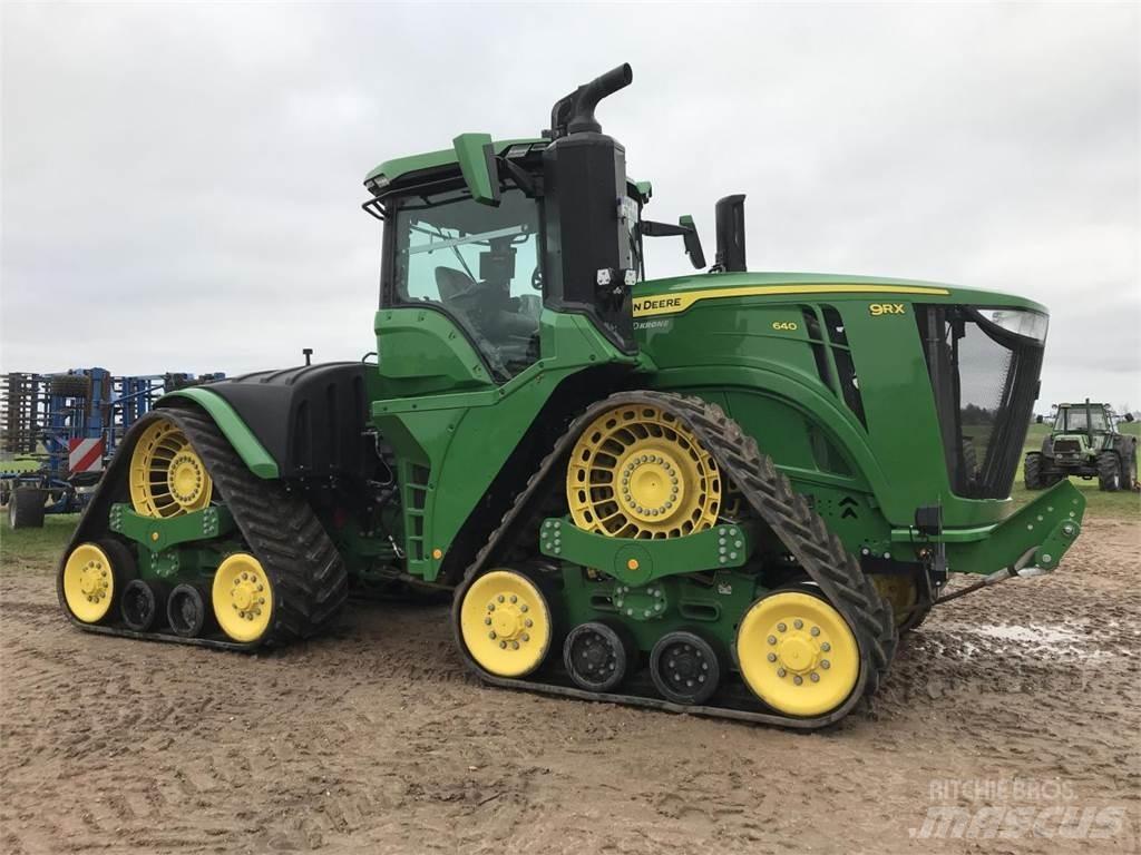 John Deere 9RX 640 Τρακτέρ