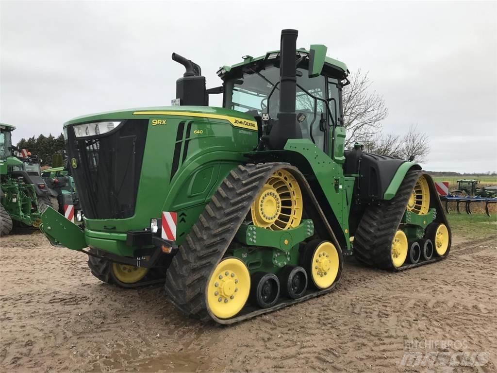 John Deere 9RX 640 Τρακτέρ