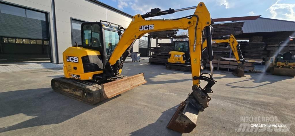 JCB 50 Z-2 Εκσκαφάκι (διαβολάκι) < 7t