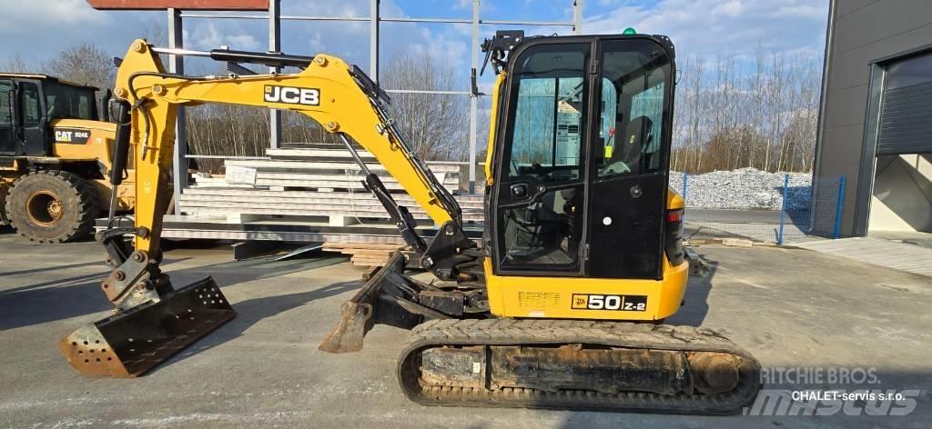 JCB 50 Z-2 Εκσκαφάκι (διαβολάκι) < 7t