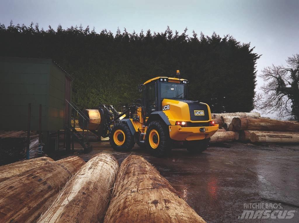 JCB 417 Φορτωτές με λάστιχα (Τροχοφόροι)