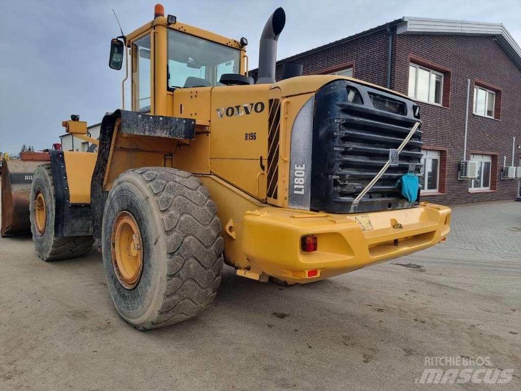 Volvo L 180 E Φορτωτές με λάστιχα (Τροχοφόροι)
