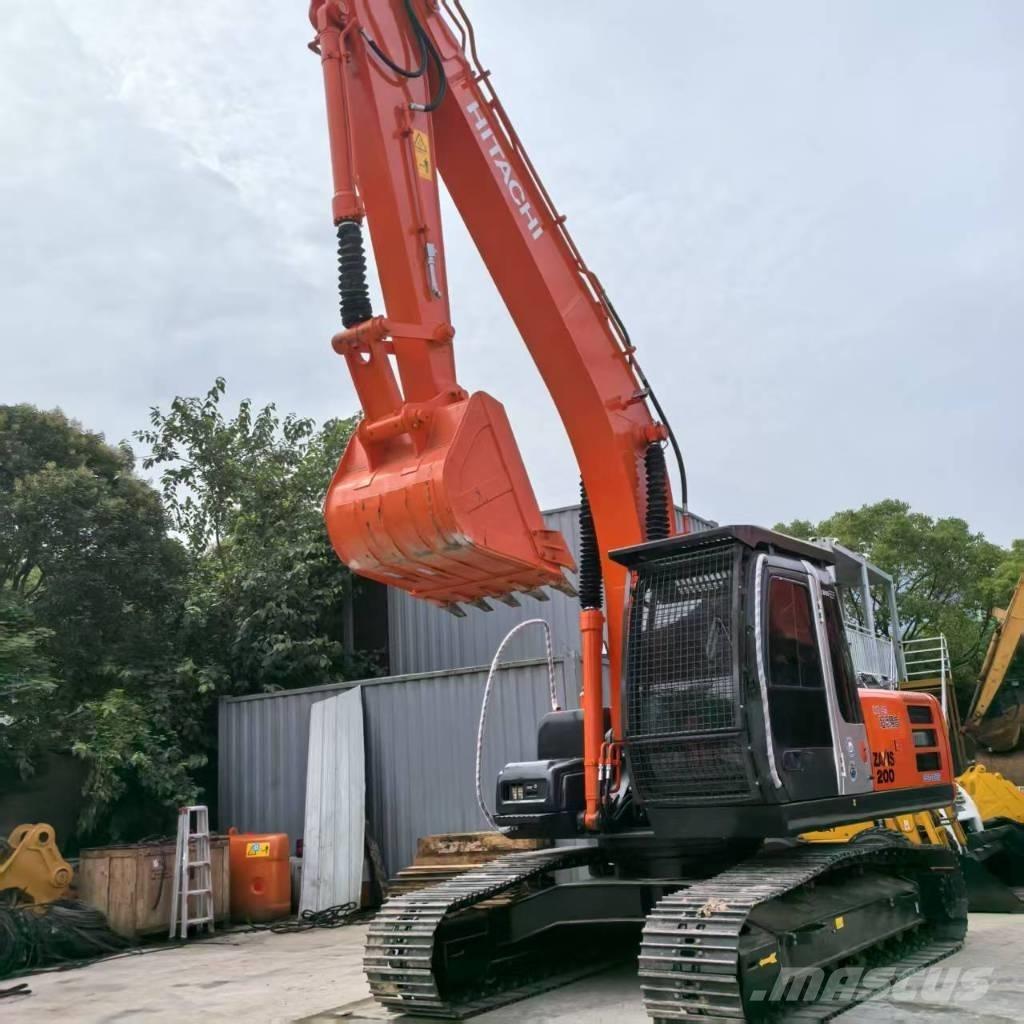 Hitachi ZX 200-3 G Εκσκαφείς με ερπύστριες