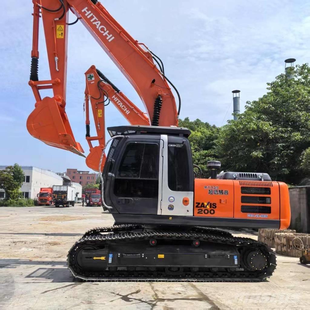 Hitachi ZX 200-3 G Εκσκαφείς με ερπύστριες