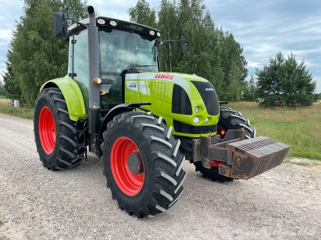 CLAAS Arion 640 Τρακτέρ