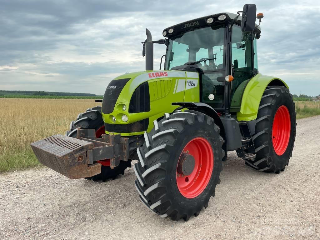 CLAAS Arion 640 Τρακτέρ