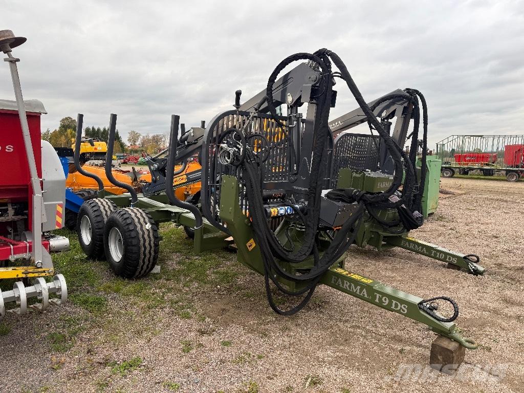 Farma T9 DS 6,7 kran Ρυμούλκες δασοπονίας