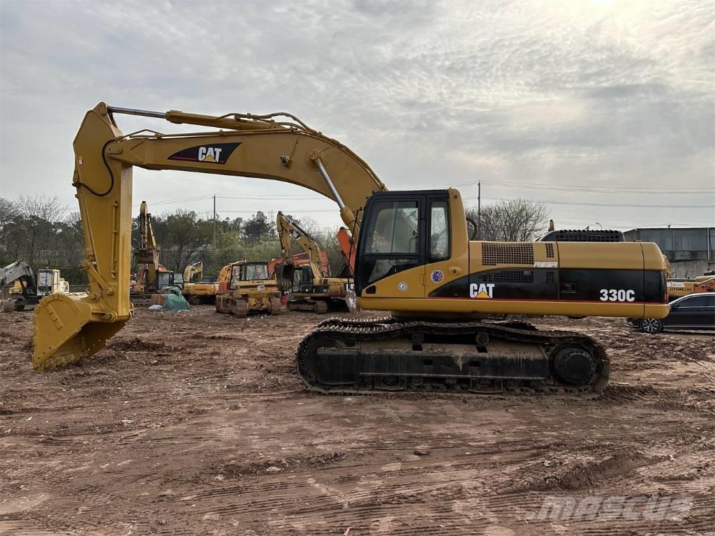 CAT 330 C Εκσκαφείς με ερπύστριες