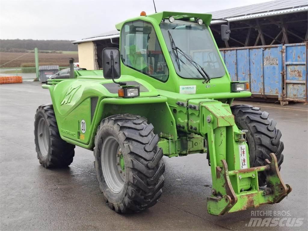 Merlo P 37.10 TOP Συστήματα τηλεχειρισμού για τη γεωργία