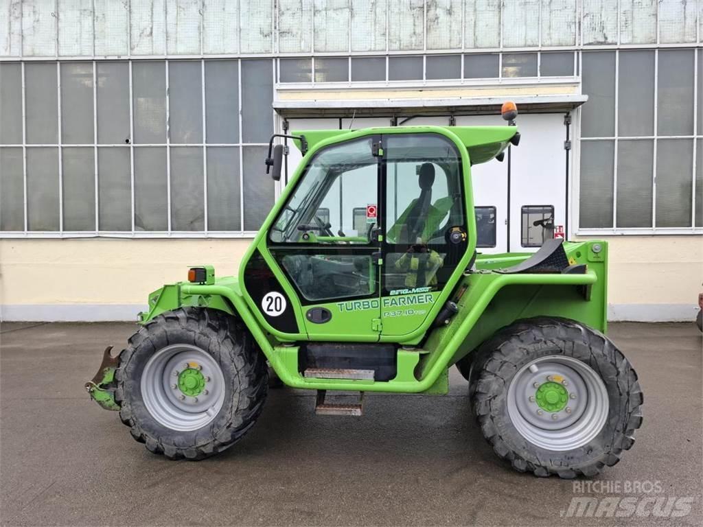 Merlo P 37.10 TOP Συστήματα τηλεχειρισμού για τη γεωργία