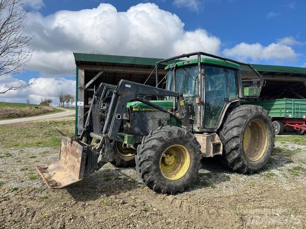 John Deere 6210 Τρακτέρ δασοπονίας