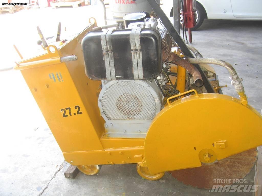 Hanix 600 xil Εξαρτήματα μηχανών ασφάλτου