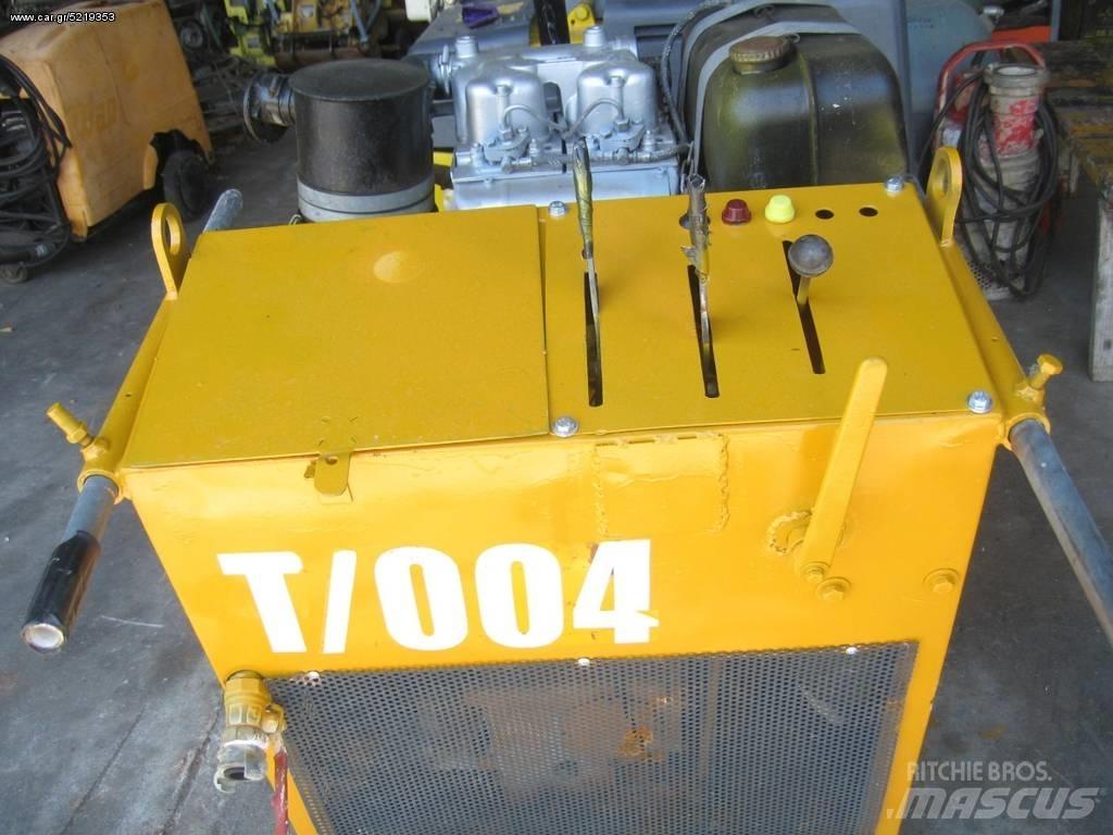 Hanix 600 xil Εξαρτήματα μηχανών ασφάλτου