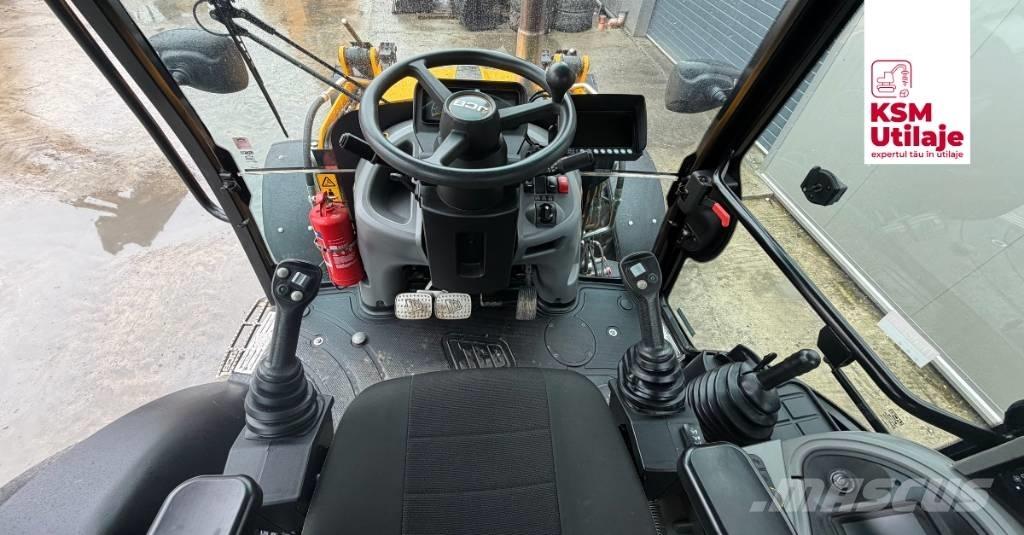 JCB 3 CX Εκσκαφείς Φορτωτές τύπου JCB
