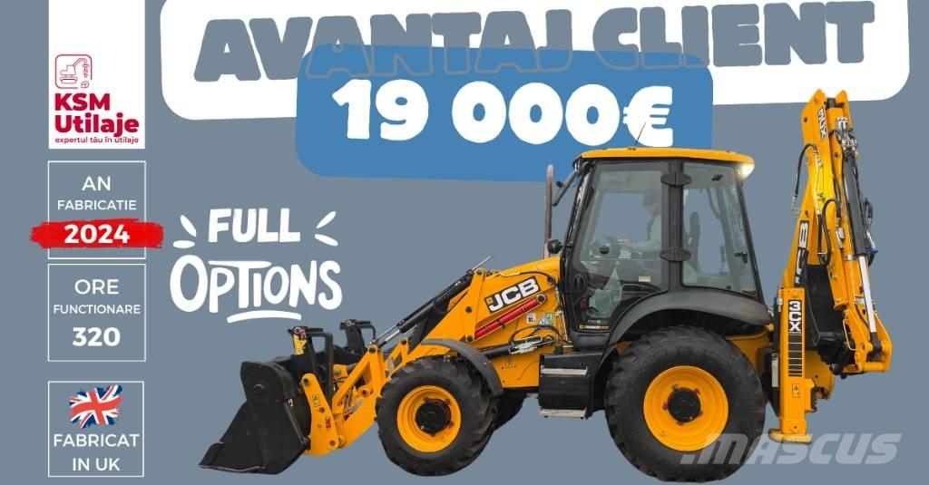 JCB 3 CX Εκσκαφείς Φορτωτές τύπου JCB
