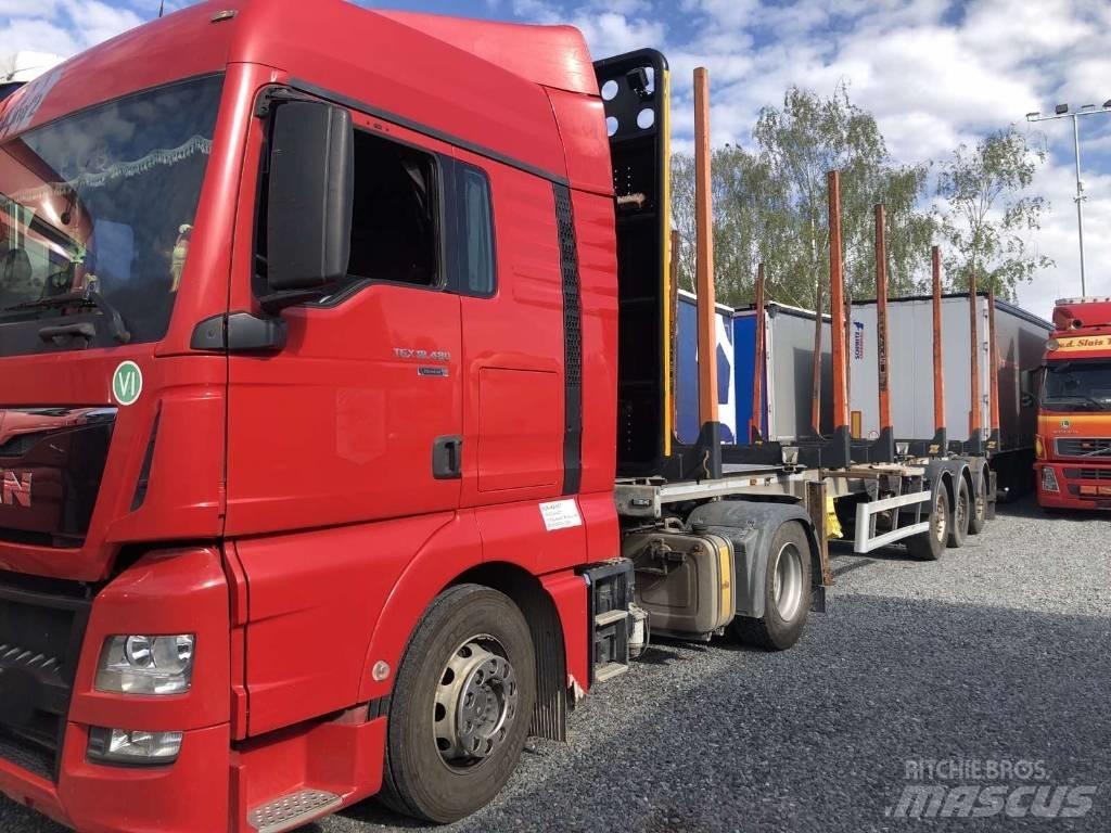 MAN TGX Τράκτορες
