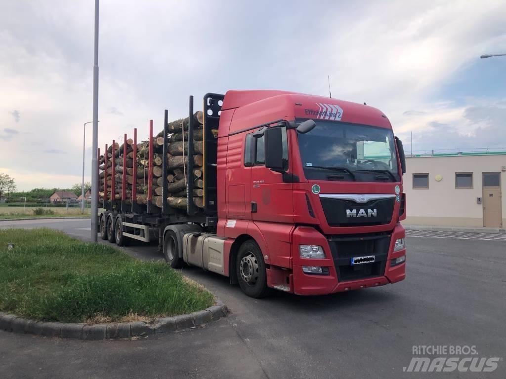 MAN TGX Τράκτορες