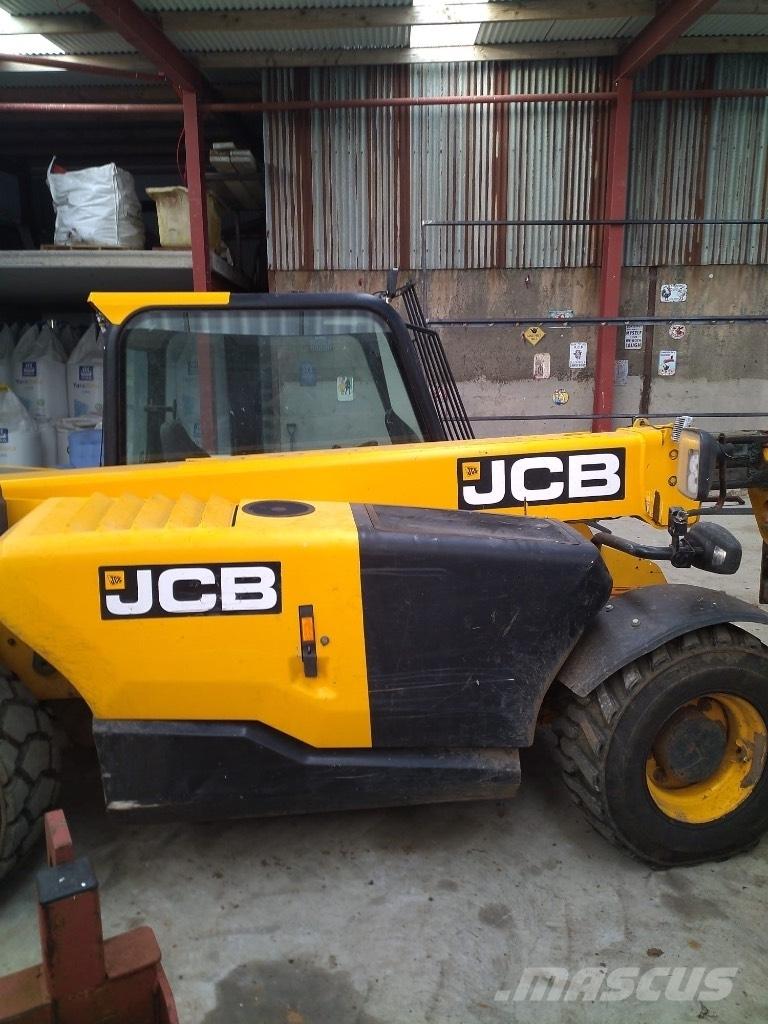 JCB 525-60 Τηλεσκοπικοί ανυψωτές