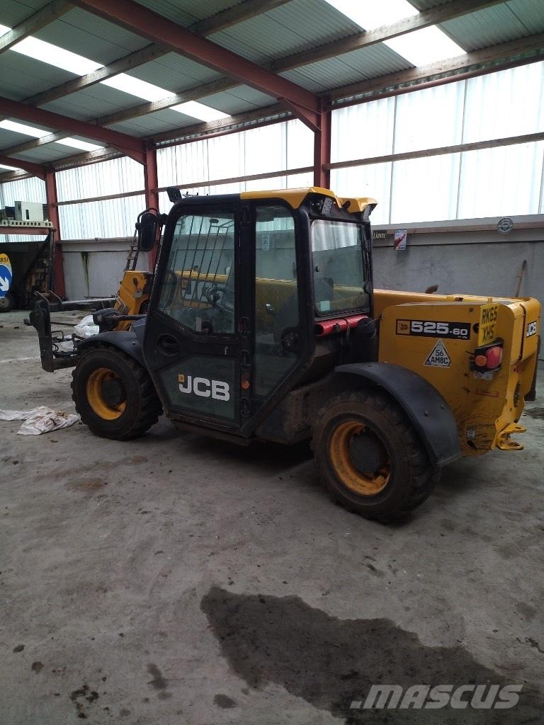 JCB 525-60 Τηλεσκοπικοί ανυψωτές