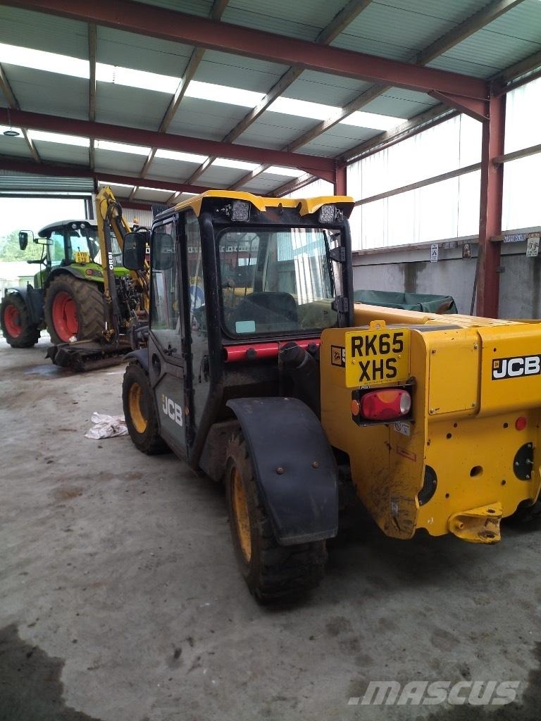 JCB 525-60 Τηλεσκοπικοί ανυψωτές