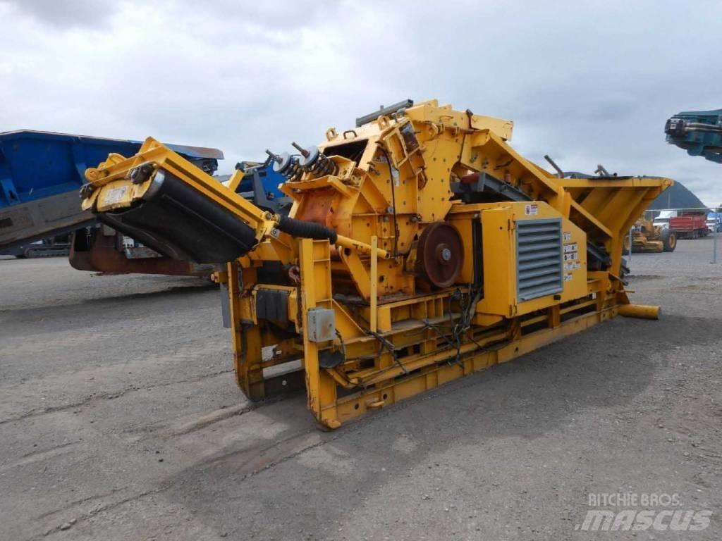 Rubble Master RM 60 Κατασκευές - Άλλα