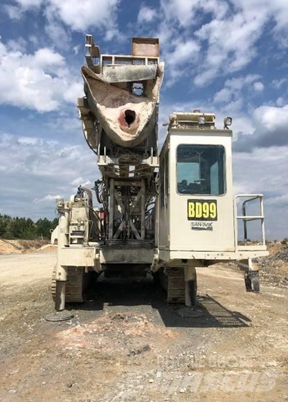 Sandvik D45KS Εξοπλισμός επιφανειακών γεωτρήσεων