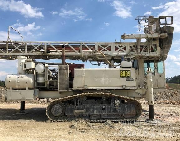 Sandvik D45KS Εξοπλισμός επιφανειακών γεωτρήσεων