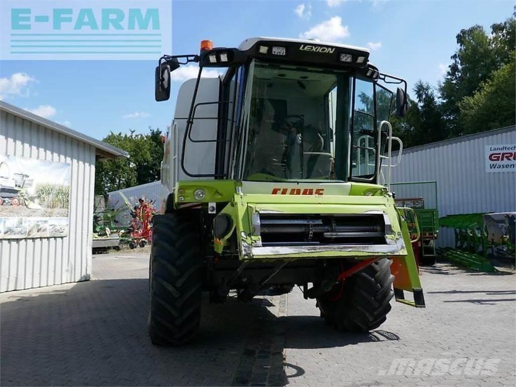 CLAAS lexion 540 c Θεριζοαλωνιστικές μηχανές