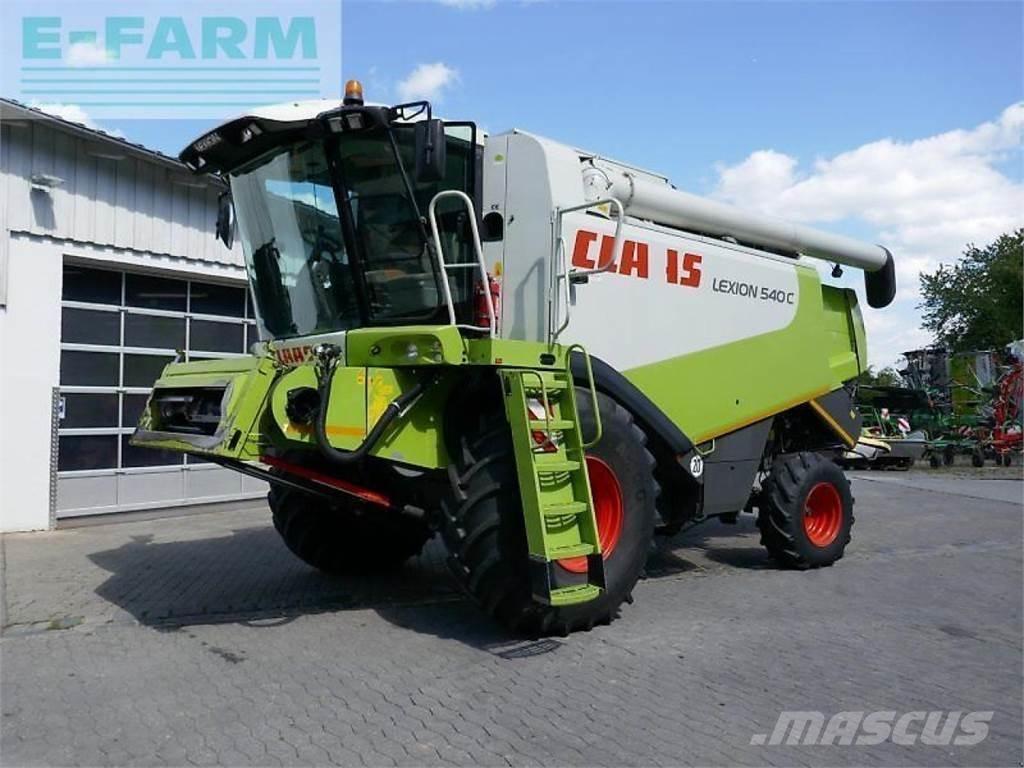 CLAAS lexion 540 c Θεριζοαλωνιστικές μηχανές
