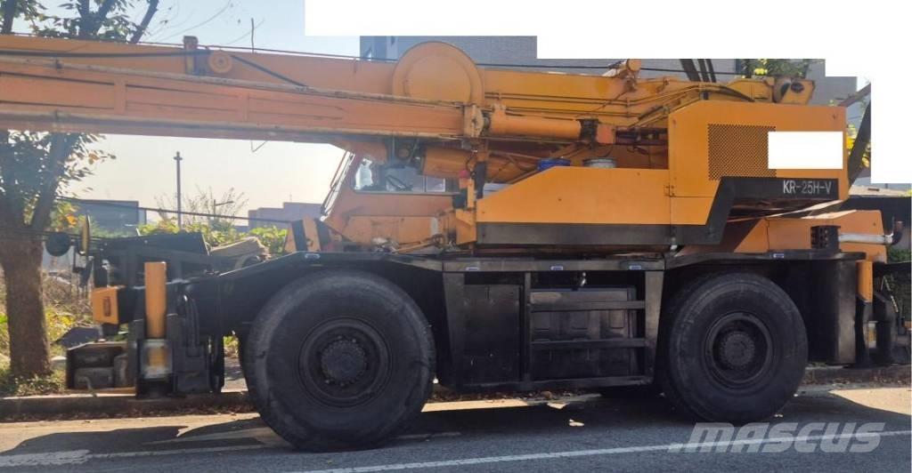 Kato SR 250 Γερανοί ανώμαλου εδάφους