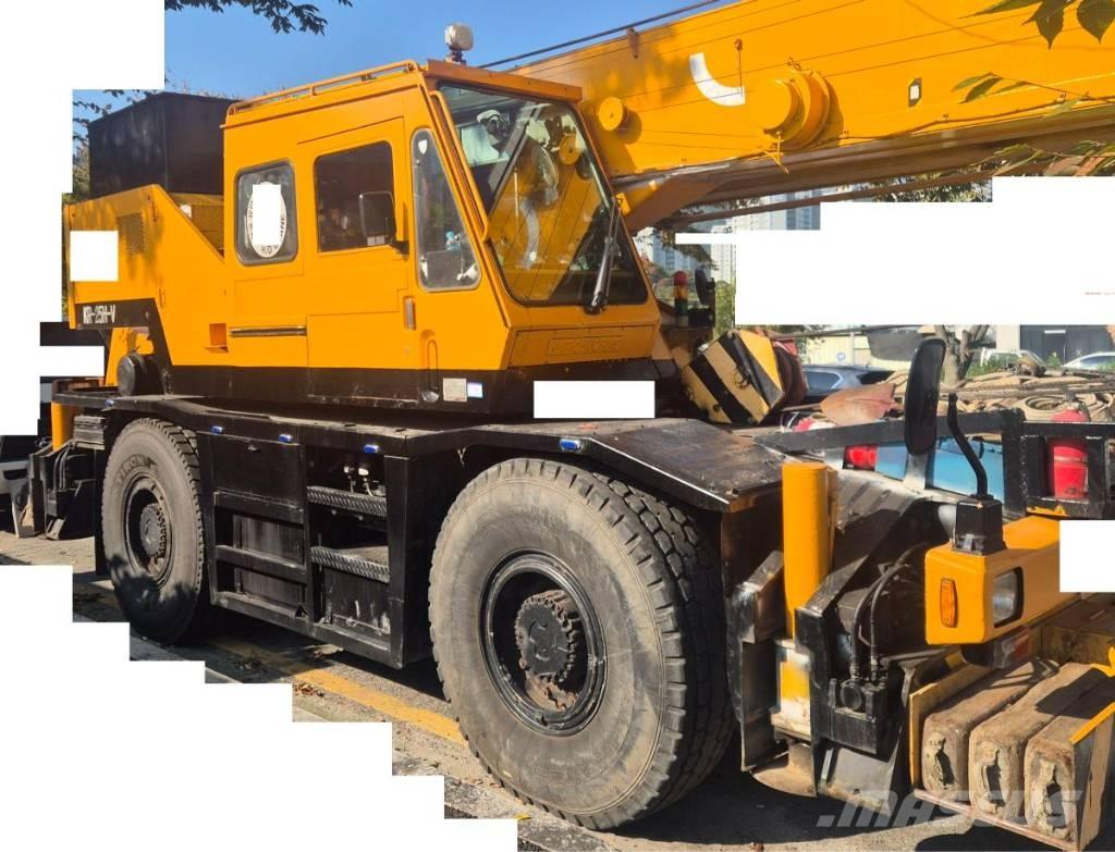 Kato SR 250 Γερανοί ανώμαλου εδάφους