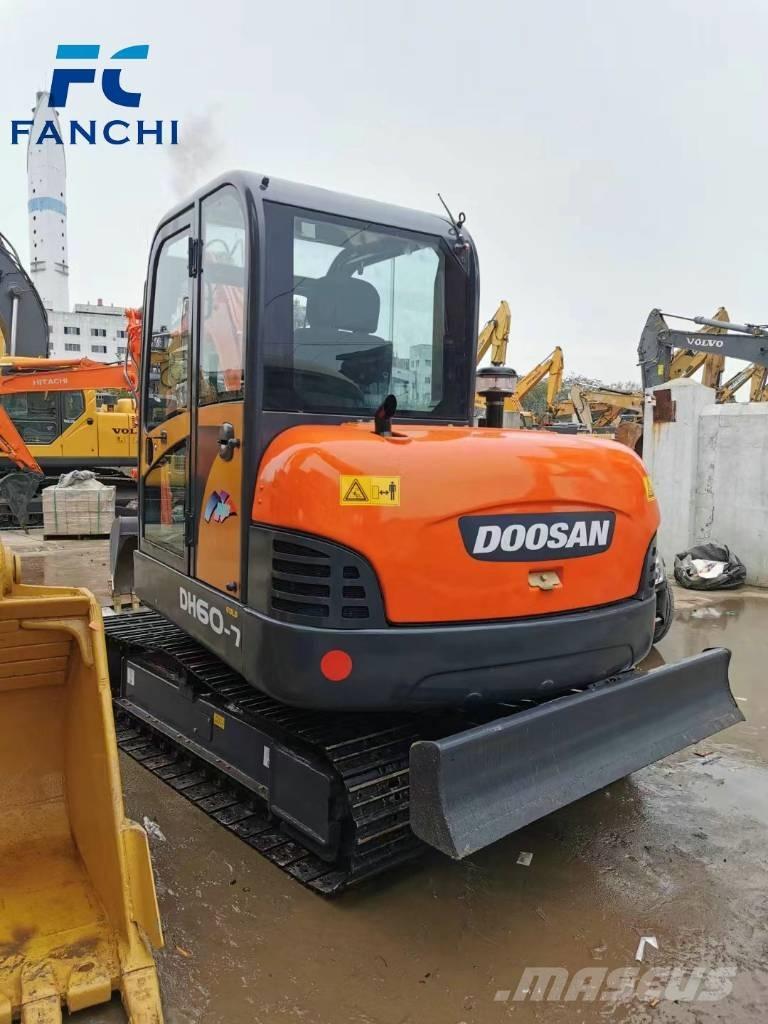 Doosan DH 60-7 Εκσκαφάκι (διαβολάκι) < 7t