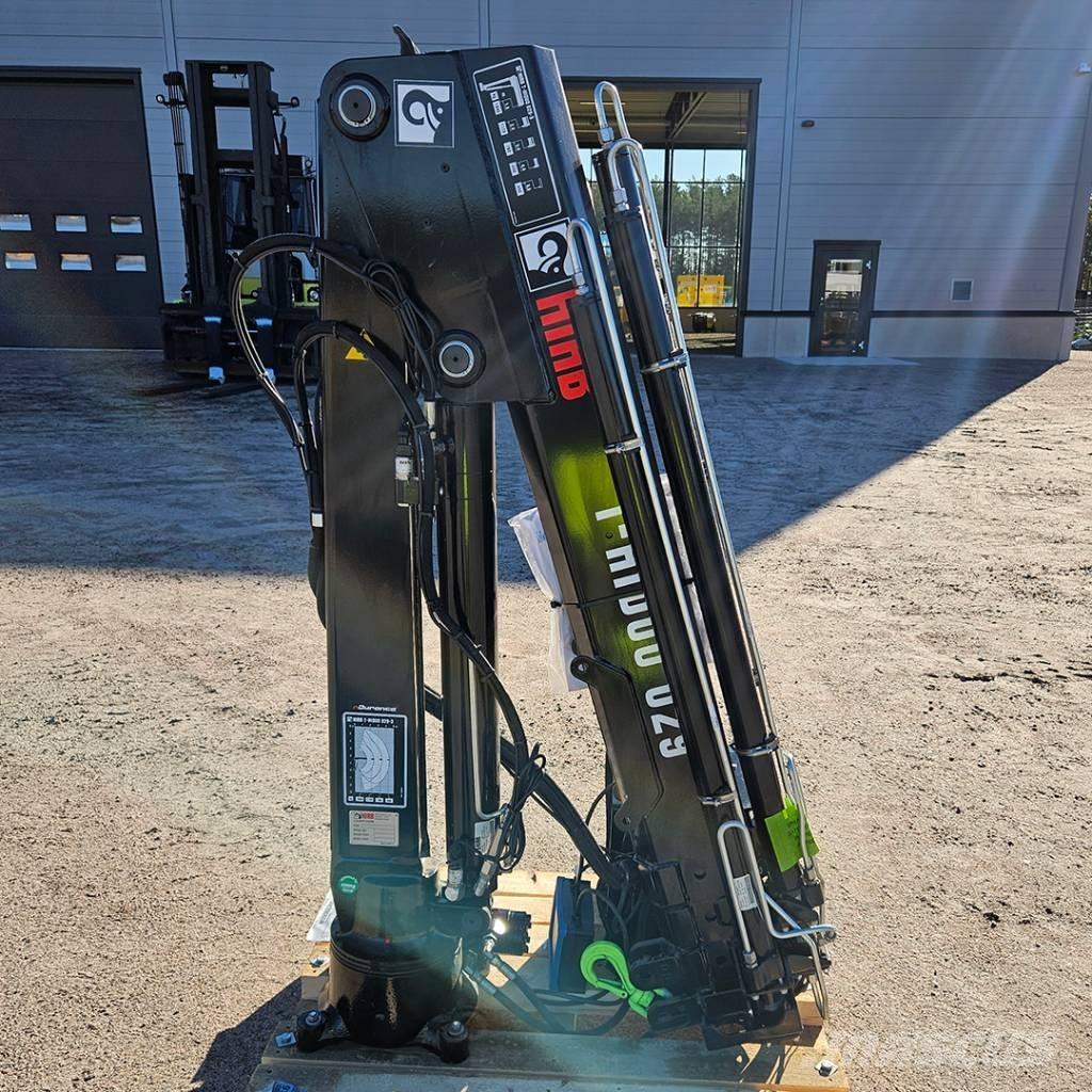Hiab T-HIDUO 029-3 Εξαρτήματα και εξοπλισμός για γερανούς