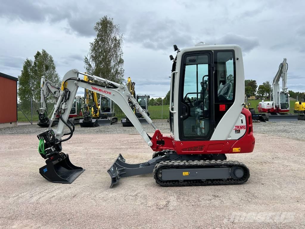 Takeuchi TB320 Εκσκαφάκι (διαβολάκι) < 7t