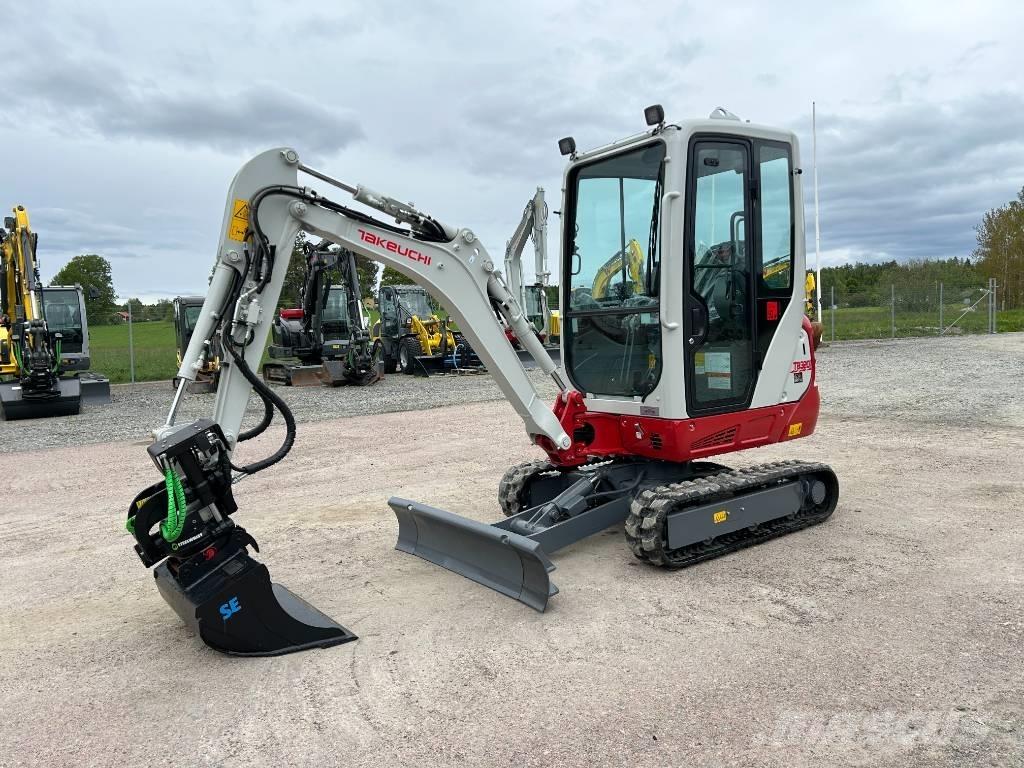 Takeuchi TB320 Εκσκαφάκι (διαβολάκι) < 7t