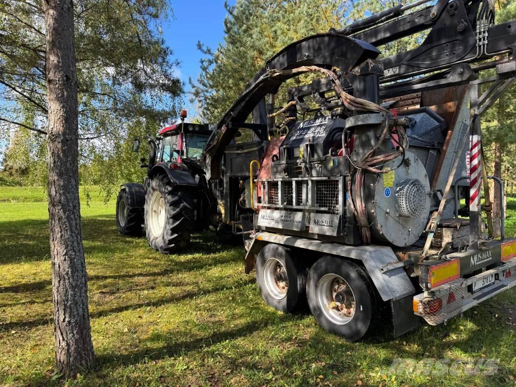 Mus-Max WT 8 XLZ Μετατοπιστές