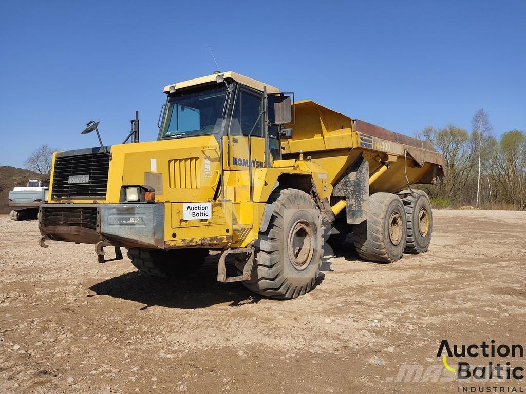 Komatsu HM400 Σπαστό Dump Truck ADT