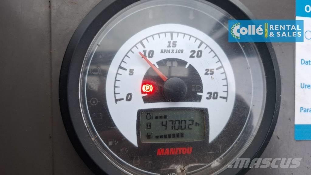Manitou M30-4  | 2015 Πετρελαιοκίνητα Κλαρκ