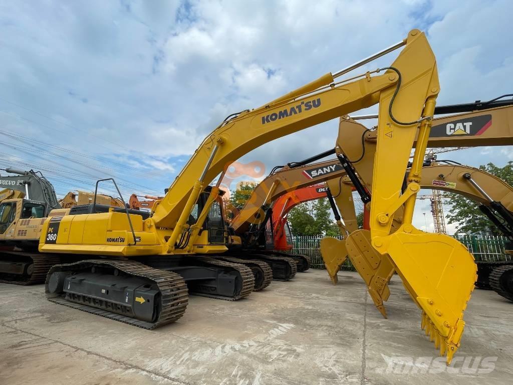Komatsu PC 360-7 Εκσκαφείς με ερπύστριες