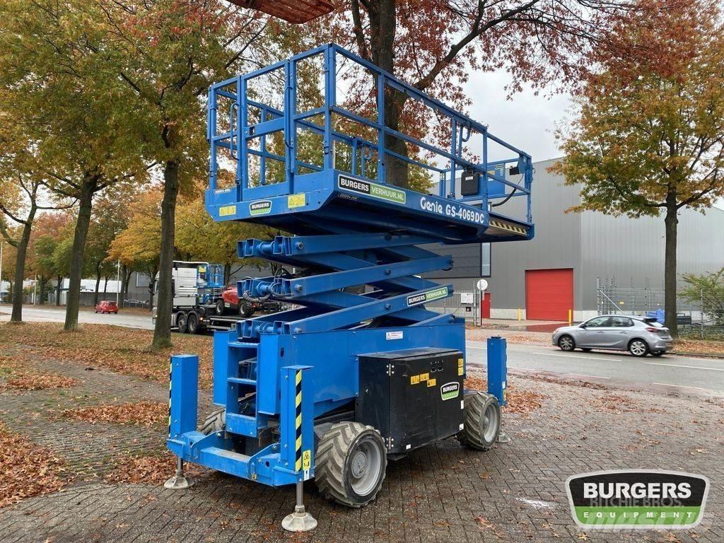 Genie GS4069 DC Ανυψωτήρες ψαλιδωτής άρθρωσης